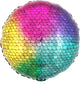 Rainbow Jewel Sequins 18″ Balloon