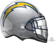 San Diego Chargers Helmet 21" Mylar Foil Balloon