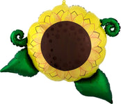 Anagram Mylar & Foil Satin Infused Sunflower 30″ Balloon