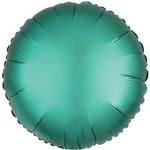 Anagram Mylar & Foil Satin Luxe™ Jade Round 18″ Balloon