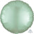 Satin Luxe Mint Green Circle 18″ Balloon
