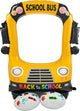 School Bus Back to School Frame AirLoonz 56″ Balloon