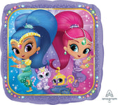 Anagram Mylar & Foil Shimmer and Shine Balloon