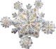 Shining Snowflake Cluster 32″ Balloon