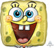 SpongeBob Square Face Balloon