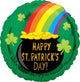 St. Patrick's Day Pot of Gold 17″ Balloon