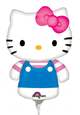 Hello Kitty 14″ Foil Balloon (requires heat-sealing)