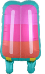 Summer Ombre 30" Popsicle Balloon