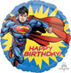 Superman HBD Balloon