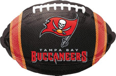 Anagram Mylar & Foil Tampa Bay Buccaneers Football 17″ Balloon