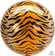 Tigre Animal Print 16″ Globo Orbz