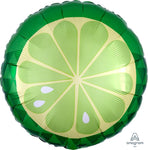 Anagram Mylar & Foil Tropical Lime Balloon