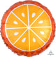 Tropical Orange 18” Balloon
