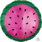 Anagram Mylar & Foil Tropical Watermelon Fruit 18" Balloon
