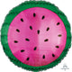 Tropical Watermelon Fruit 18" Balloon