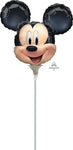 Anagram Mylar & Foil Uninflated Mickey Mouse Forever 8″ Foil Balloon