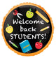 Welcome Back Students 18″ Balloon