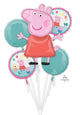 Ramo De Globos De Peppa Pig