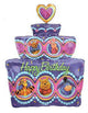 Winnie The Pooh Happy Birthday Cake 28″ Balloon