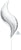 Angram Mylar & Foil Silver Curve 28″ Balloon
