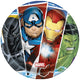 Avengers Power Pack Paper Plates 7″