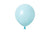 Baby Blue 5″ Latex Balloons by Winntex from Instaballoons