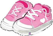 Baby Girl Pink Sneakers 31″ Foil Balloon by Betallic from Instaballoons