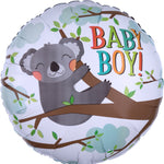 Baby Koala Boy 18″ Foil Balloon by Anagram from Instaballoons