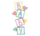 Baby Toy Blocks 63″ Balloon