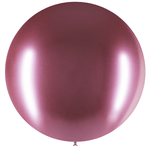 Balloonia Latex Brilliant Mauve 23″ Latex Balloons (5 count)