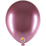 Balloonia Latex Brilliant Mauve 5″ Latex Balloons (100 count)