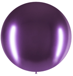 Balloonia Latex Brilliant Purple 23″ Latex Balloons (5 count)