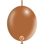 Balloonia Latex Brown Deco-Link 6″ Latex Balloons (100 count)