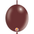 Balloonia Latex Chocolate Deco-Link 6″ Latex Balloons (100 count)