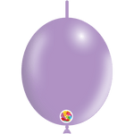Balloonia Latex Lavender Deco-Link 12″ Latex Balloons (100 count)