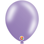 Balloonia Latex Metallic Lavender 12″ Latex Balloons (50 count)