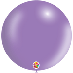 Balloonia Latex Metallic Lavender 36″ Latex Balloons (5 count)