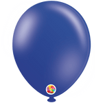 Balloonia Latex Navy Blue 5″ Latex Balloons (100 count)
