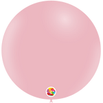 Balloonia Latex Pastel Matte Baby Pink 23″ Latex Balloons (5 count)