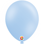 Balloonia Latex Pastel Matte Blue 18″ Latex Balloons (25 count)