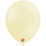 Balloonia Latex Pastel Matte Yellow 12″ Latex Balloons (50 count)