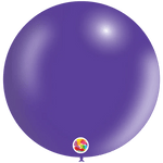 Balloonia Latex Purple 24″ Latex Balloons (5 count)