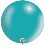 Balloonia Latex Turquoise 36″ Latex Balloons (5 count)