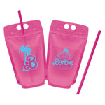 Barbie Malibu Beach Drink Pouches by Amscan from Instaballoons