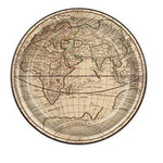 Beistle Around The World Travel Plates 9″ (8 count)