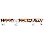 Beistle Party Supplies Happy Halloween Streamer