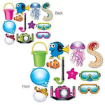 Beistle Under The Sea Fun Signs (12 count)