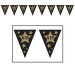 Beistle VIP Pennant Banner