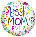 Best Mom Handmade 18″ Foil Balloon by Convergram from Instaballoons