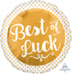 Best of Luck Gold 18″ Balloon